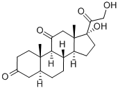 4,5-Α-二氫皮甾醇,1482-51-5,结构式