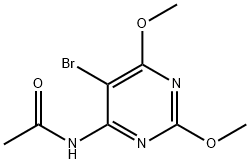 4-acetylamino-5-bromo-2,6-dimethoxypyrimidine|