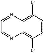 5,8-二溴苯并吡嗪,148231-12-3,结构式