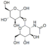 2-O-(2-acetamido-2-deoxyglucopyranosyl)-5a-carbamannopyranose Structure