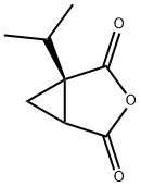 3-Oxabicyclo[3.1.0]hexane-2,4-dione,1-(1-methylethyl)-,(1R)-(9CI) Structure