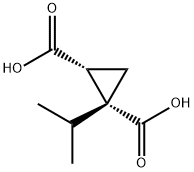 148261-92-1 1,2-Cyclopropanedicarboxylicacid,1-(1-methylethyl)-,(1R-cis)-(9CI)