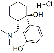 (+)-(1R,2R)-O-DESMETHYL TRAMADOL HCL Struktur