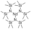 TRIS[N,N-BIS(TRIMETHYLSILYL)AMIDE]NEODYMIUM (III) Struktur