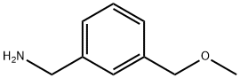 3-(甲氧基甲基)苯基]甲胺, 148278-90-4, 结构式