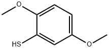2,5-ジメトキシベンゼンチオール 化学構造式