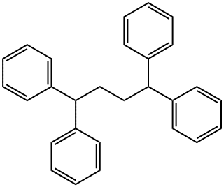 1,1,4,4-Tetraphenylbutane Structure