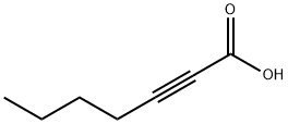 2-HEPTYNOIC ACID Struktur