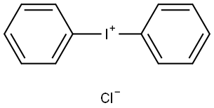 DIPHENYLIODONIUM CHLORIDE Structure