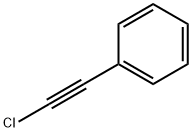 2-氯-2-苯乙炔, 1483-82-5, 结构式