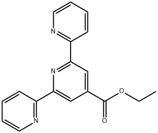 ETHYL 2,2':6',2''-TERPYRIDINE-4'-CARBOXYLATE