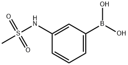 3-(METHYLSULFONYLAMINO)PHENYLBORONIC ACID price.