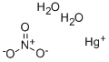 MERCUROUS NITRATE, DIHYDRATE Structure