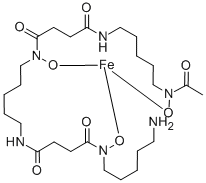 ferrioxamine B Structure