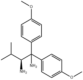 148369-91-9 (2S)-(+)-1,1-二(4-甲氧苯基)-3-甲基-1,2-丁二胺