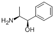 フェニルプロパノールアミン 化学構造式