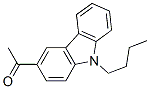 3-Acetyl-9-butyl-9H-carbazole Structure