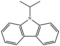 9-异丙基咔唑, 1484-09-9, 结构式
