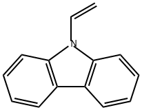 N-乙烯基咔唑, 1484-13-5, 结构式