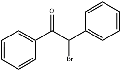 2-BROMO-2-PHENYLACETOPHENONE Struktur