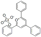2,4,6-Triphenylpyrylium perchlorate Struktur