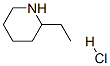 2-エチルピペリジン塩酸塩 化学構造式
