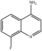 4-AMINO-8-FLUOROQUINOLINE Structure