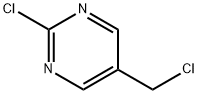 2-chloro-5-(chloroMethyl)pyriMidine Structure