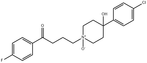 氟哌啶醇N氧化物, 148406-51-3, 结构式