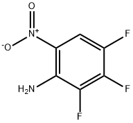 2,3,4-三氟-6-硝基苯胺, 148416-38-0, 结构式