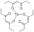 TERBIUM 3,5-HEPTANEDIONATE Structure