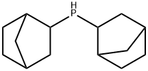 ジ-2-ノルボルニルホスフィン, min. 98% (mixture of endo and exo isomers) (10 wt% in hexanes) 化学構造式