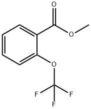 2-(トリフルオロメトキシ)安息香酸メチル 化学構造式