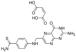 硫丙咪胺马来酸, 148440-81-7, 结构式