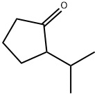 2-isopropyl cyclopentanone Struktur