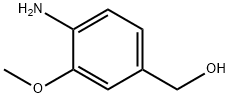 (4-AMINO-3-METHOXYPHENYL)METHANOL 化学構造式