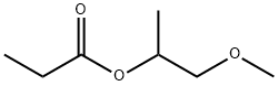 1-（メトキシメチル）エチル＝プロピオナート 化学構造式