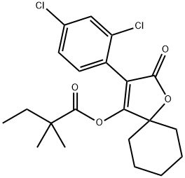 Spirodiclofen Structure