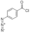 4-アジド安息香酸クロリド 化学構造式