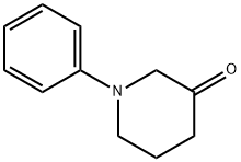 1-苯基哌啶-3-酮,148494-90-0,结构式