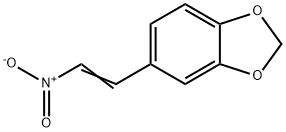 3,4-Methylenedioxy-beta-nitrostyrene Structure