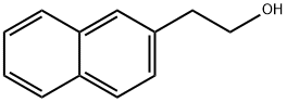 2-(2-ヒドロキシエチル)ナフタレン 化学構造式