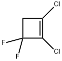 Cyclobutene, 1,2-dichloro-3,3-difluoro- (8CI,9CI) Struktur