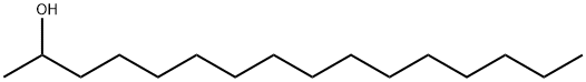 2-十六醇,14852-31-4,结构式
