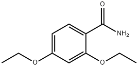 Benzamide, 2,4-diethoxy- (9CI) Structure