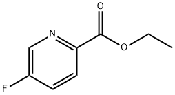 ETHYL 5-FLUOROPYRIDINE-2-CARBOXYLATE Struktur