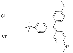 METHYL GREEN Struktur