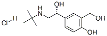 R-ALBUTEROL HYDROCHLORIDE 结构式
