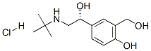 R-ALBUTEROL HYDROCHLORIDE Structure