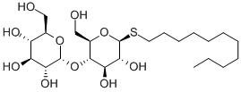 N-UNDECYL-B-D-THIOMALTOSIDE Structure